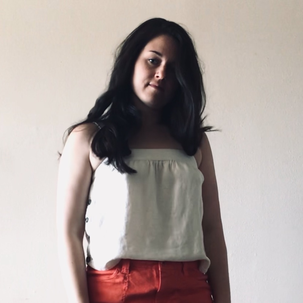 Universal Thread Linen Tank Top - Picture 2 of 8